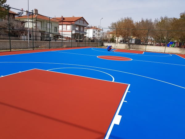 KARAMAN  BASKETBOL SAHASI     KARAMAN 