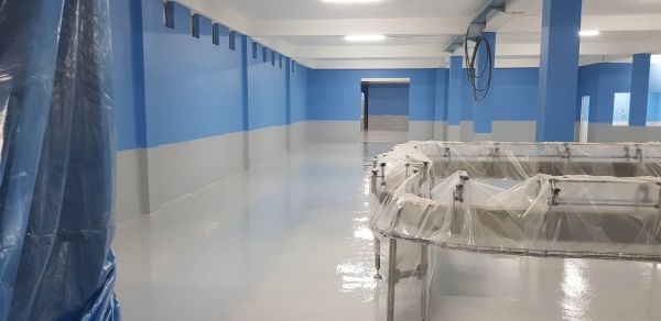 SAĞLIK SU DOĞAL KAYNAK SUYU ÜRETİM TESİSİ   ÇUBUK  ANKARA