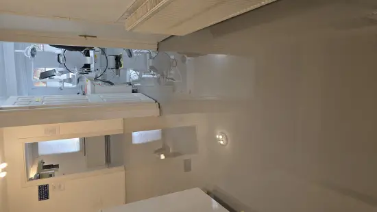 diş polikiliği epoksi selfleviğ  kaplaması 