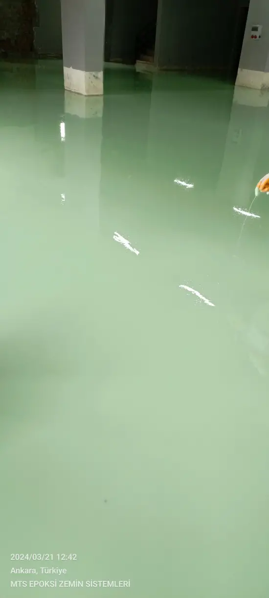 epoksi selfleviğ kaplama